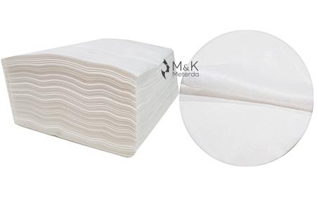 Handdoek niet-geweven stof 70x50cm, 100stuks Basic