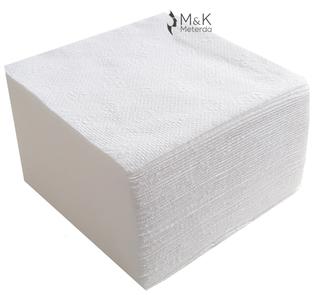 Handdoek bioafbreekbaar met bloemmotief 70x50cm, 50stuks