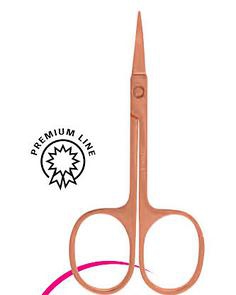 Manicure Nagelriem schaar gebogen RVS