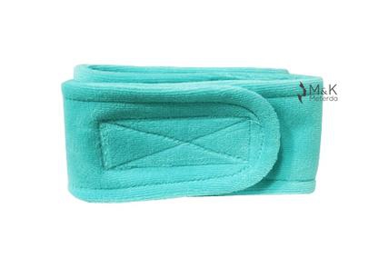 Hoofdband voor cosmetische behandeling van velours Mint Hoofdband voor cosmetische behandeling van velours Mint