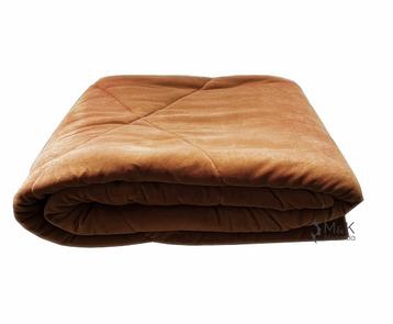 Dekentje van Velours Bruin Dekentje van Velours Bruin